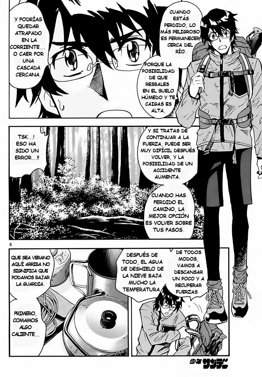 Página 6 del Manga
