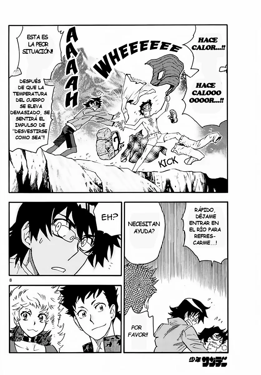 Página 8 del Manga
