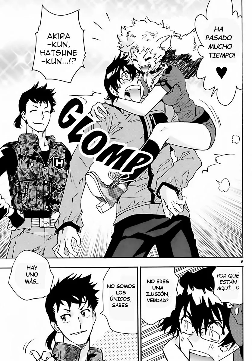 Página 9 del Manga