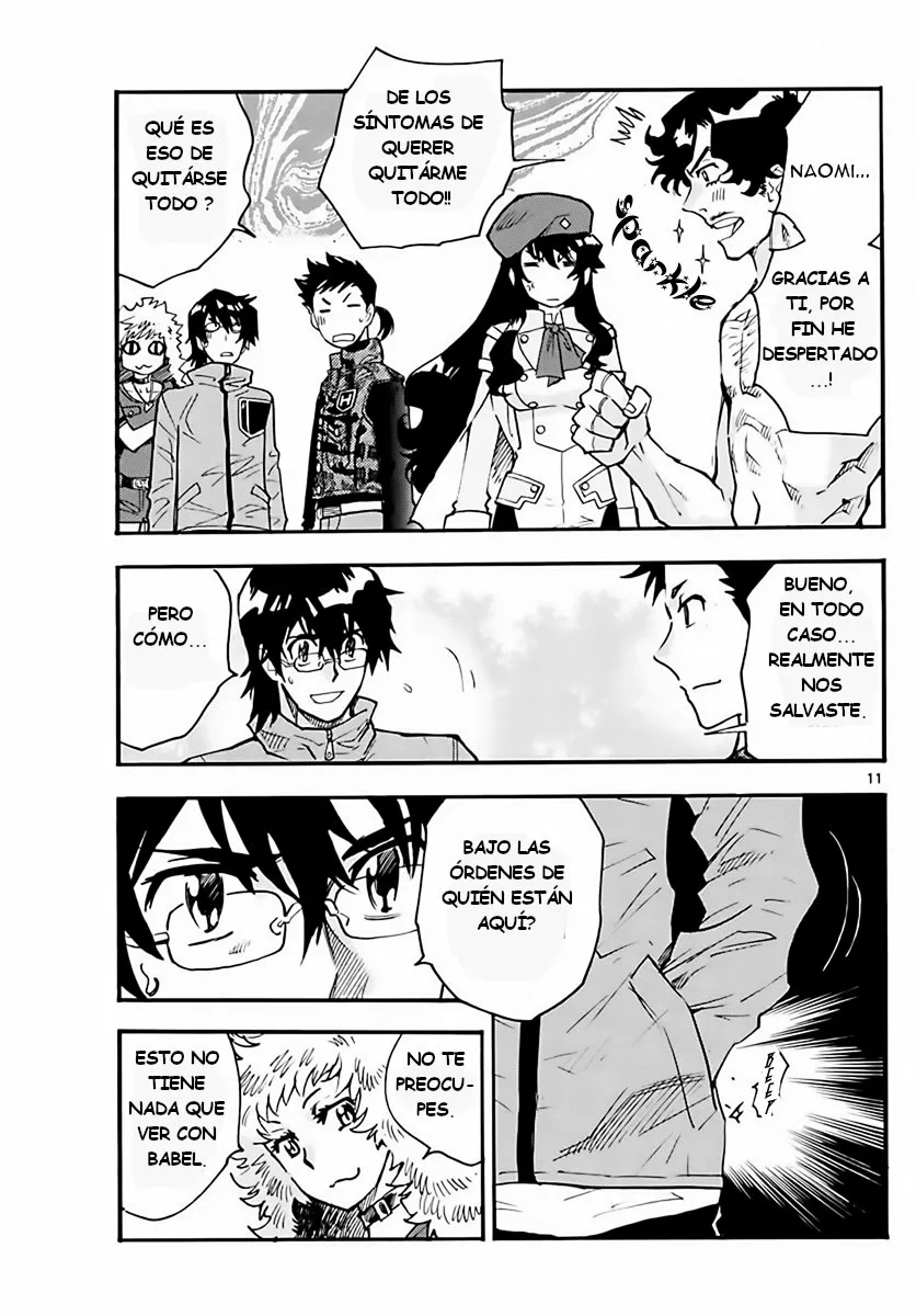 Página 11 del Manga