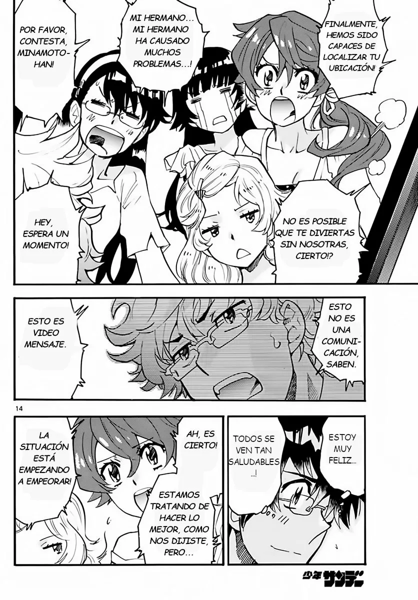 Página 14 del Manga