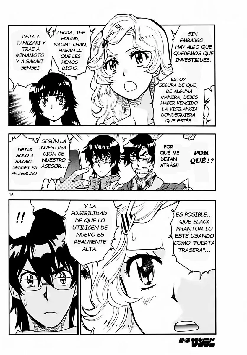 Página 16 del Manga