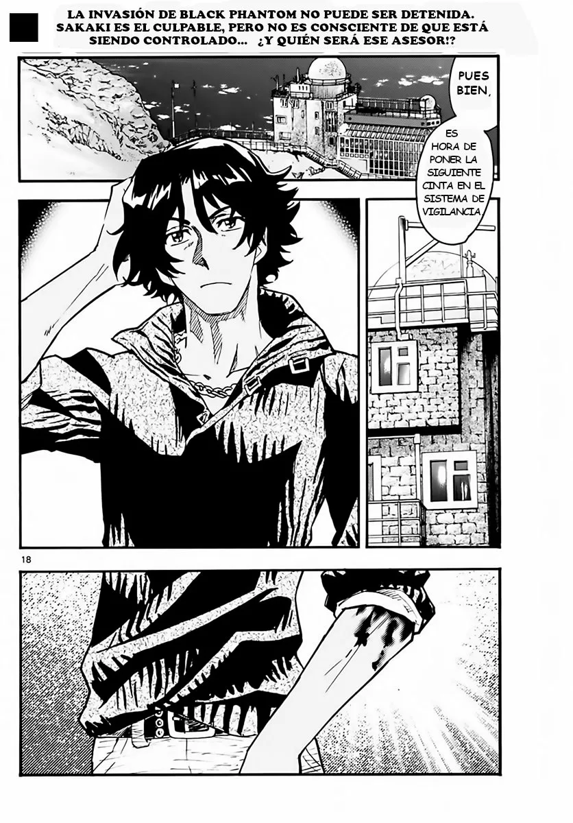 Página 18 del Manga