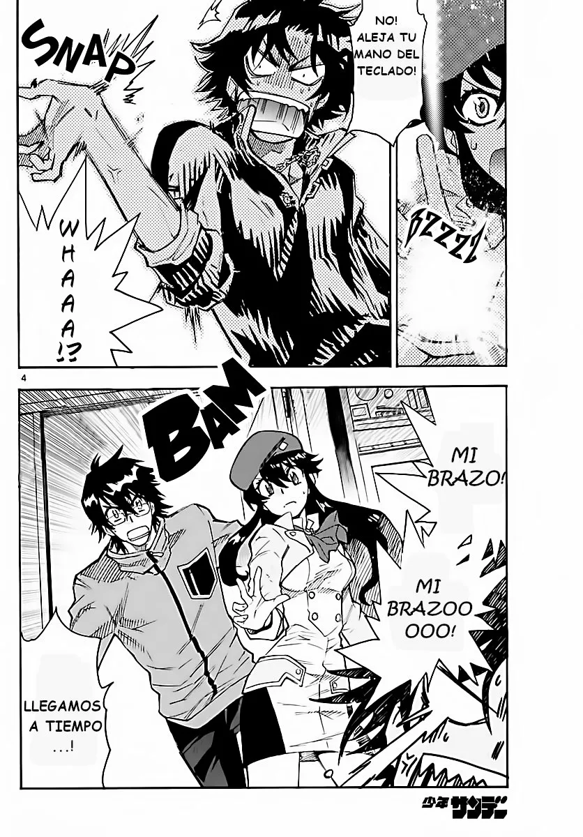 Página 4 del Manga