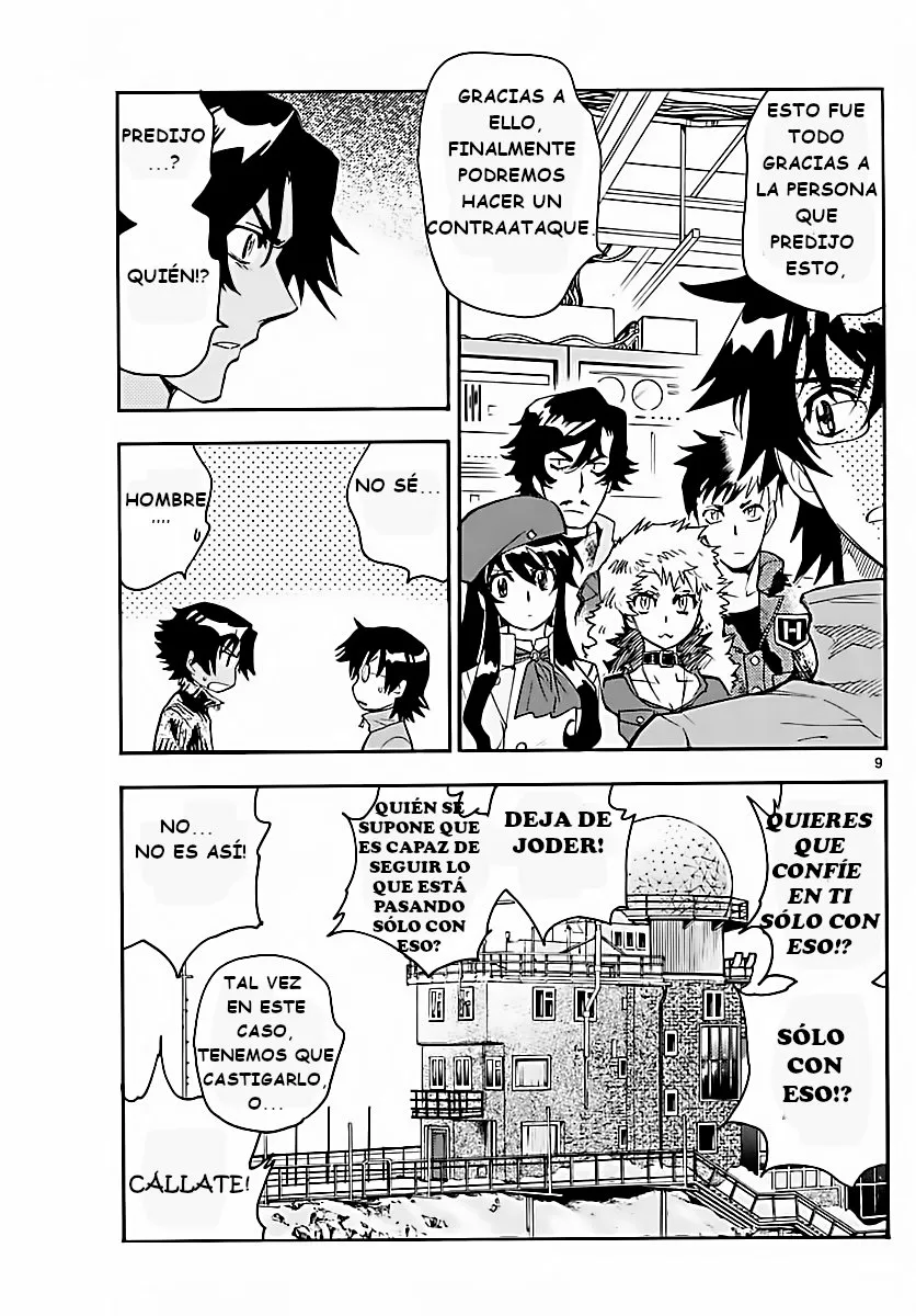 Página 9 del Manga