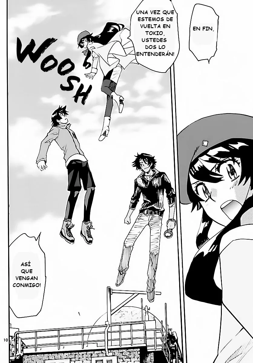 Página 10 del Manga