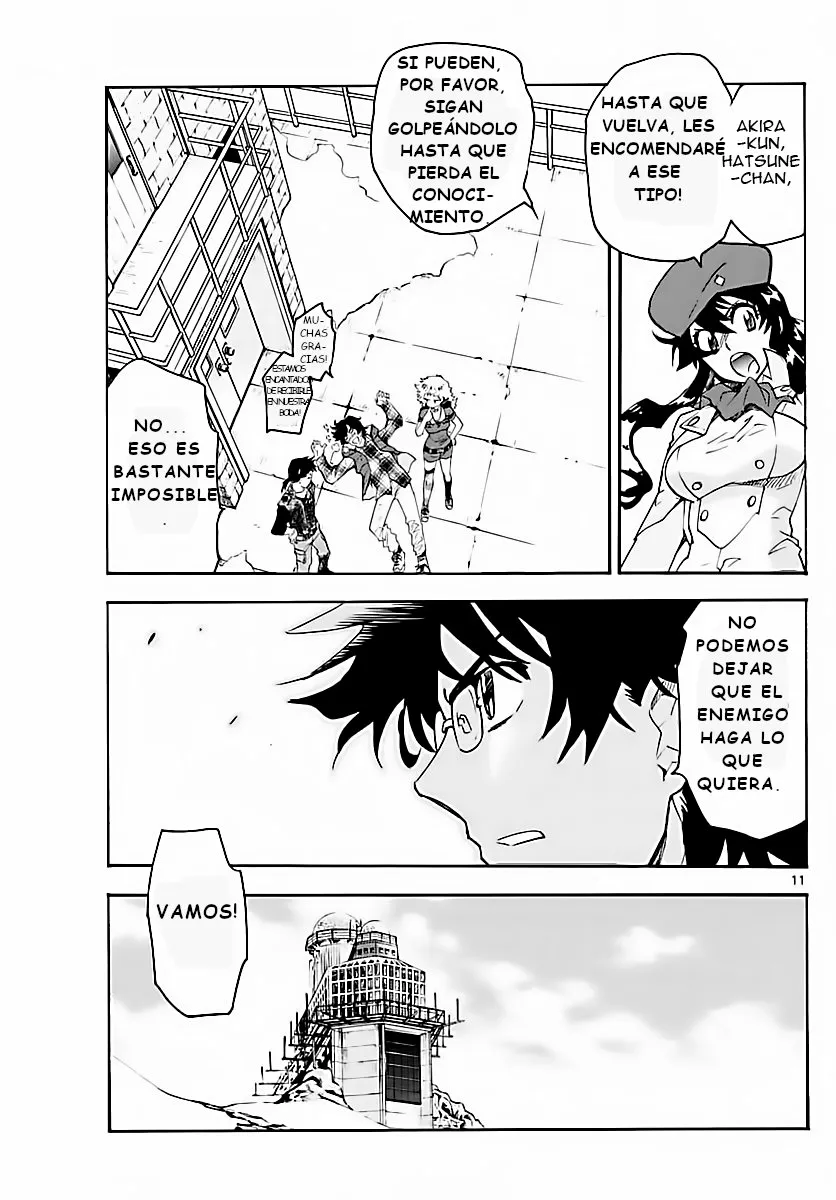 Página 11 del Manga