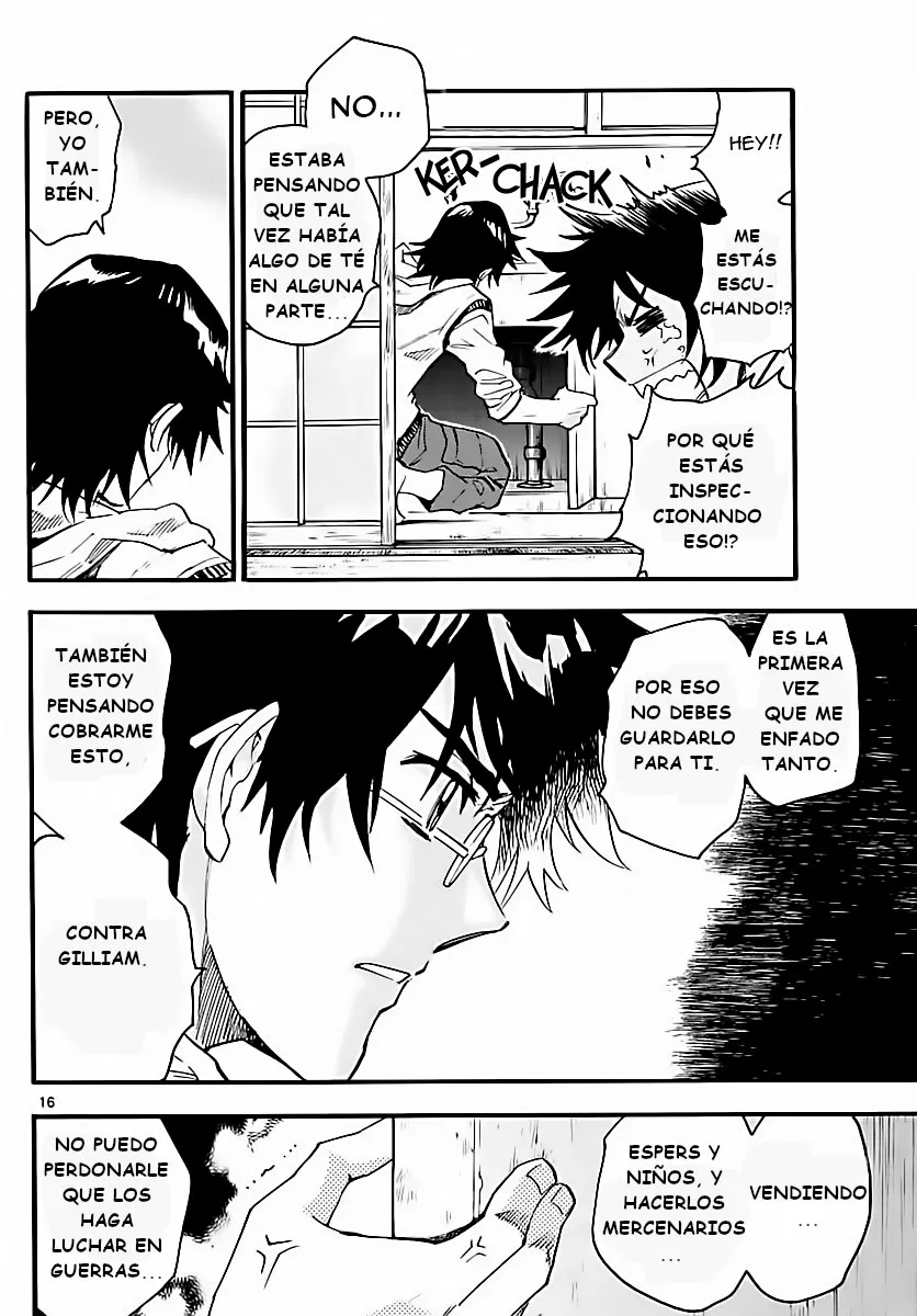 Página 16 del Manga