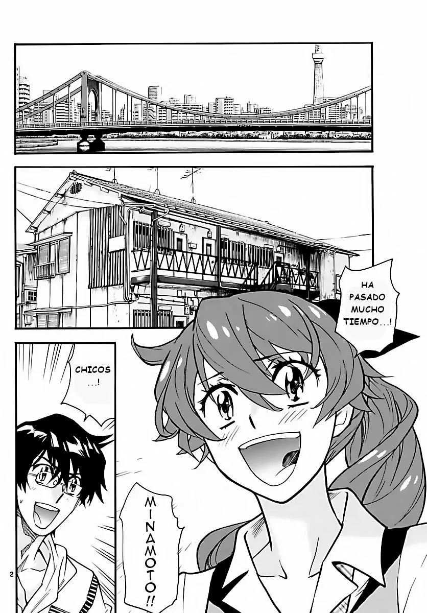 Página 2 del Manga