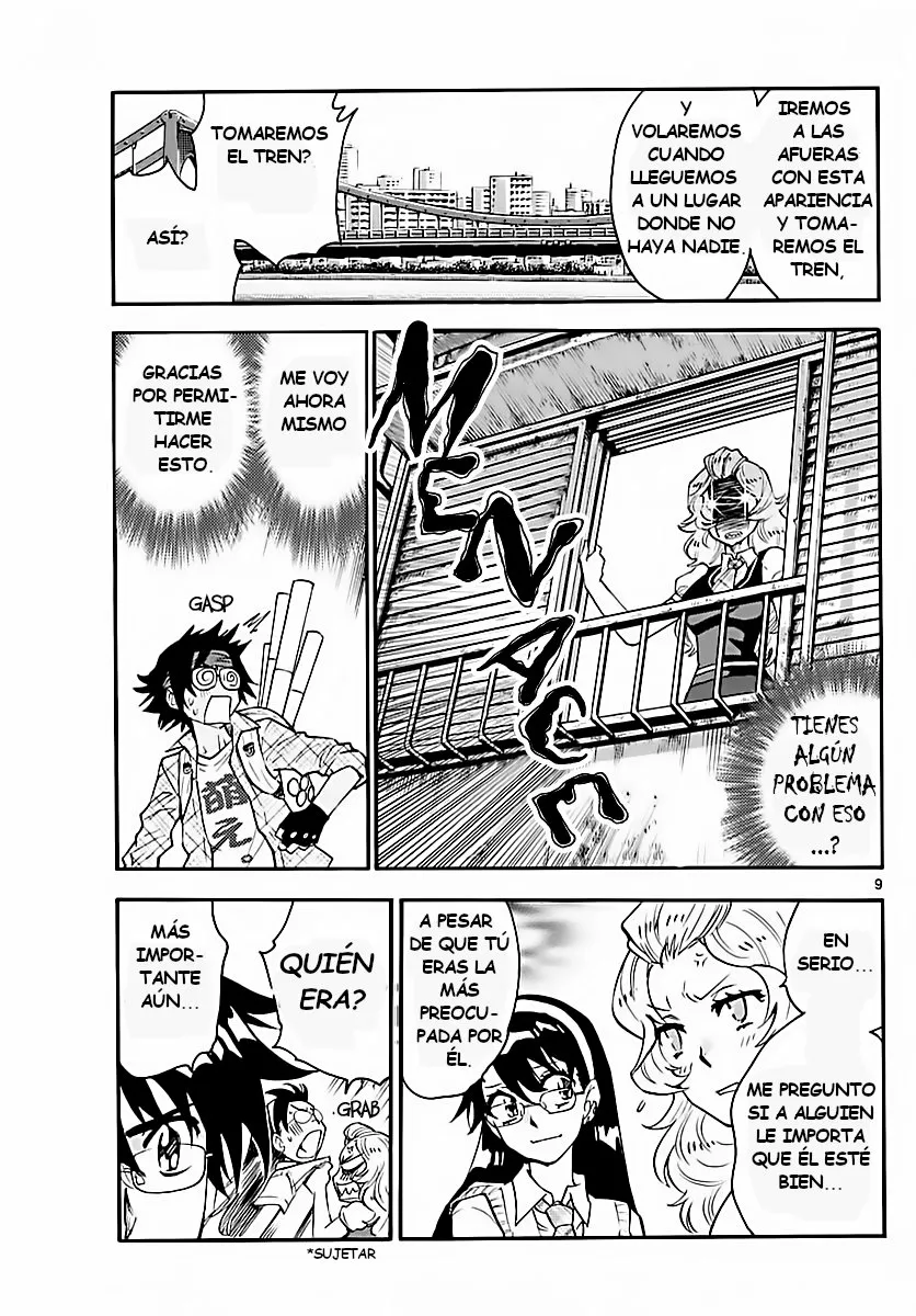 Página 9 del Manga