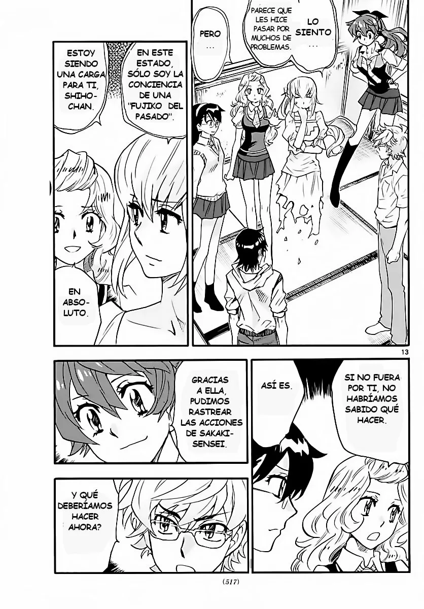 Página 13 del Manga
