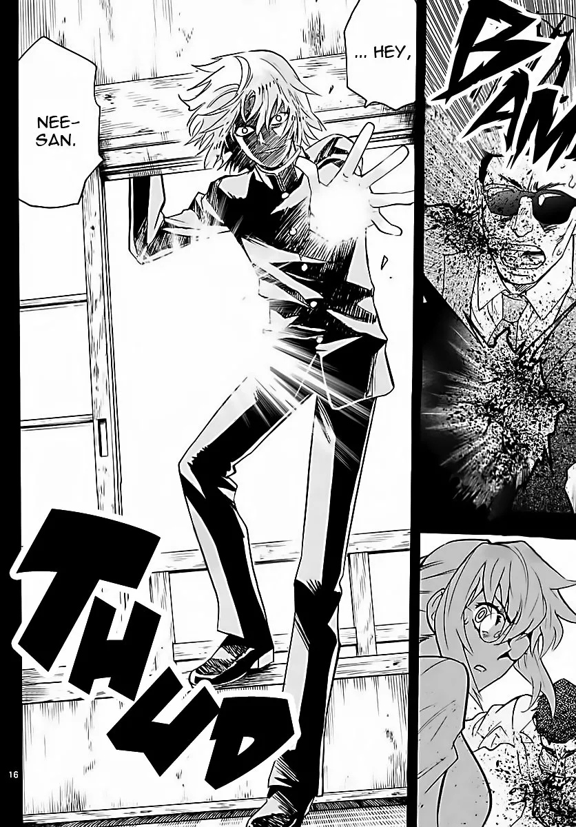 Página 16 del Manga