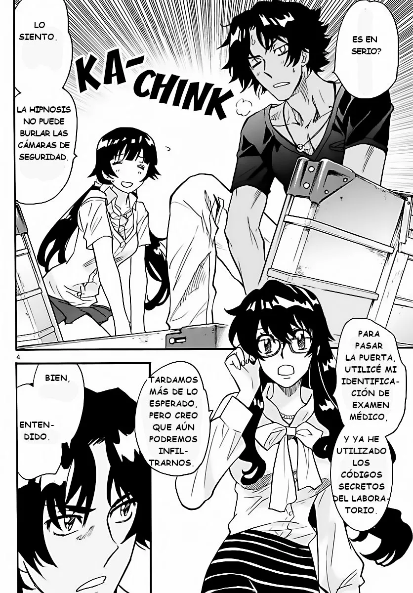 Página 4 del Manga