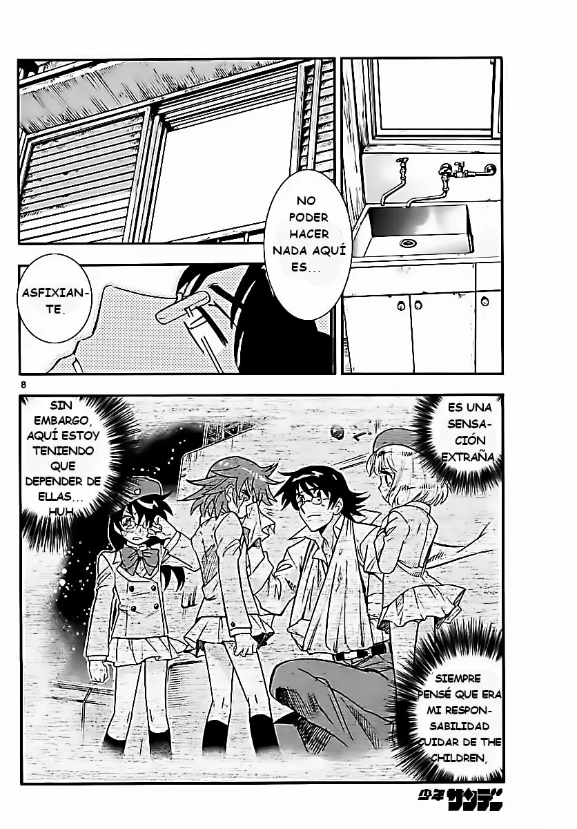 Página 8 del Manga