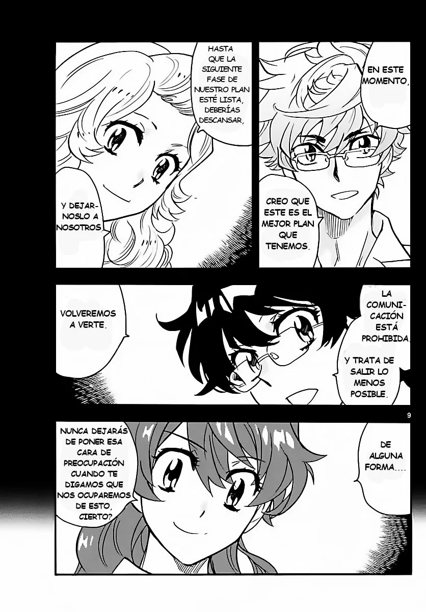 Página 9 del Manga