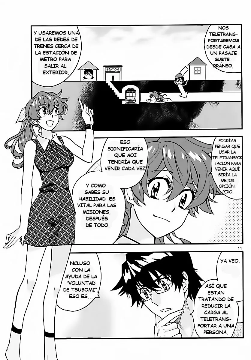 Página 11 del Manga