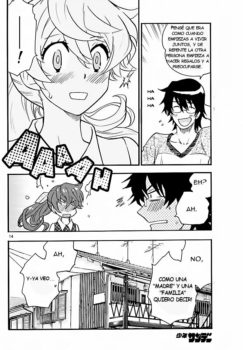 Página 14 del Manga