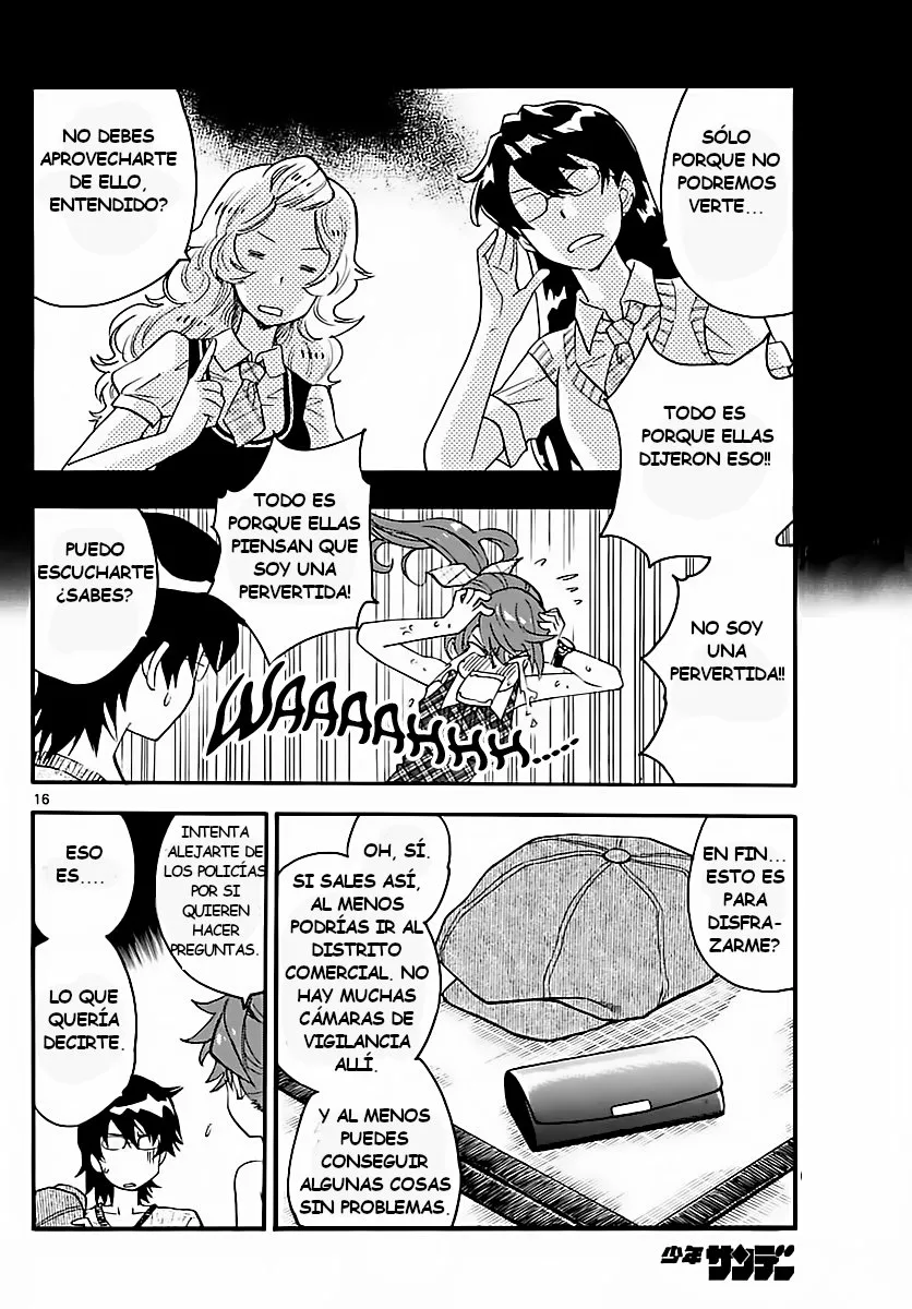 Página 16 del Manga