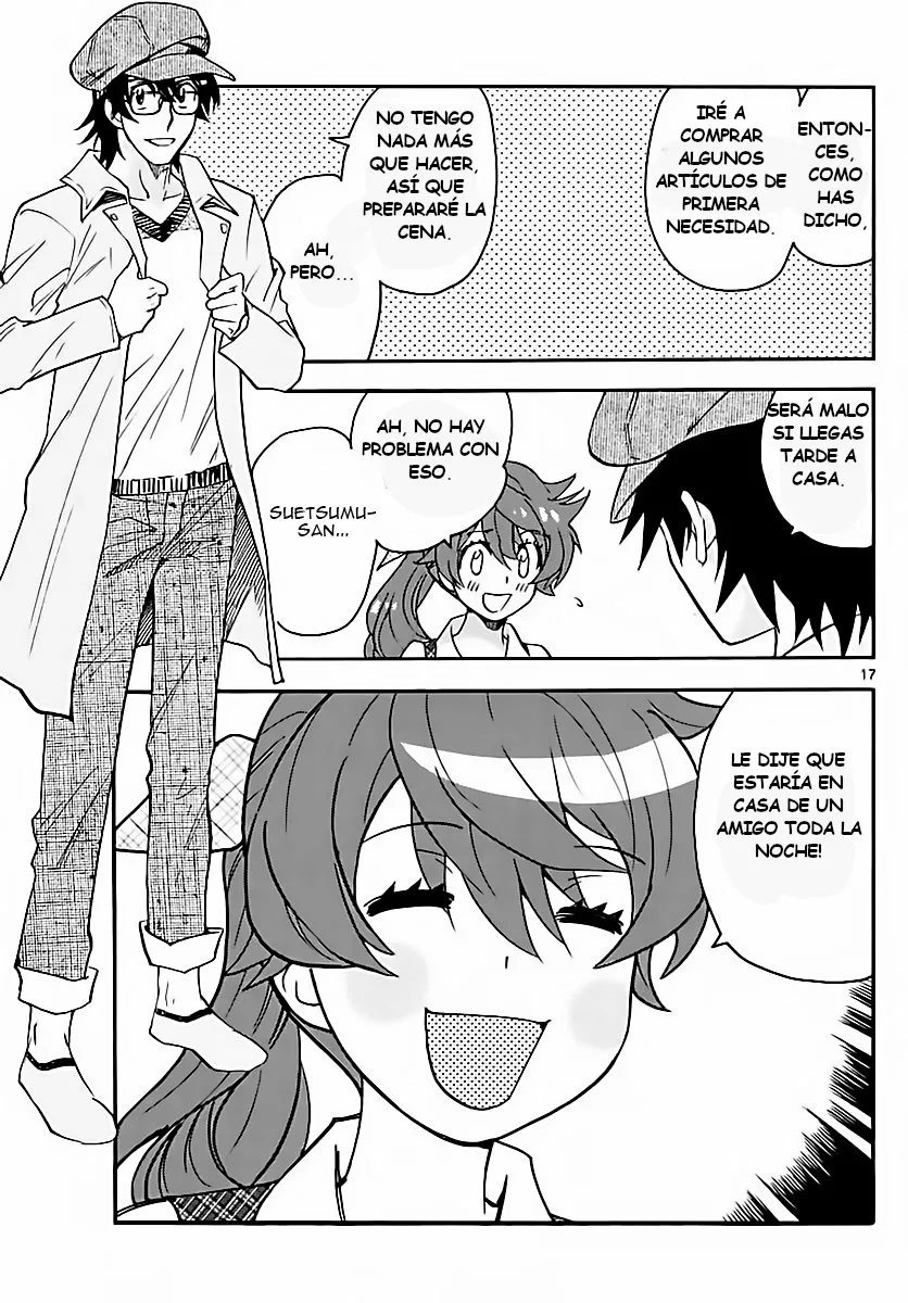 Página 17 del Manga