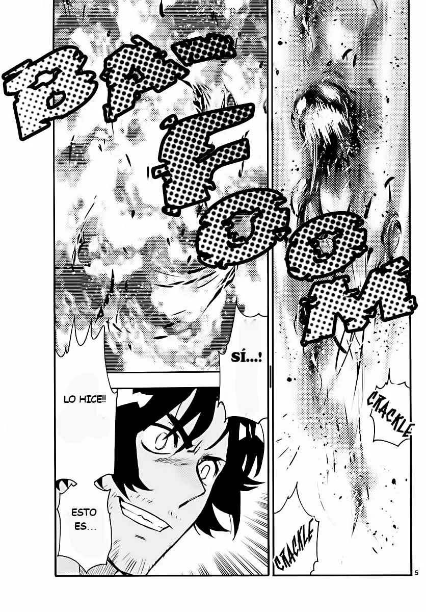 Página 5 del Manga
