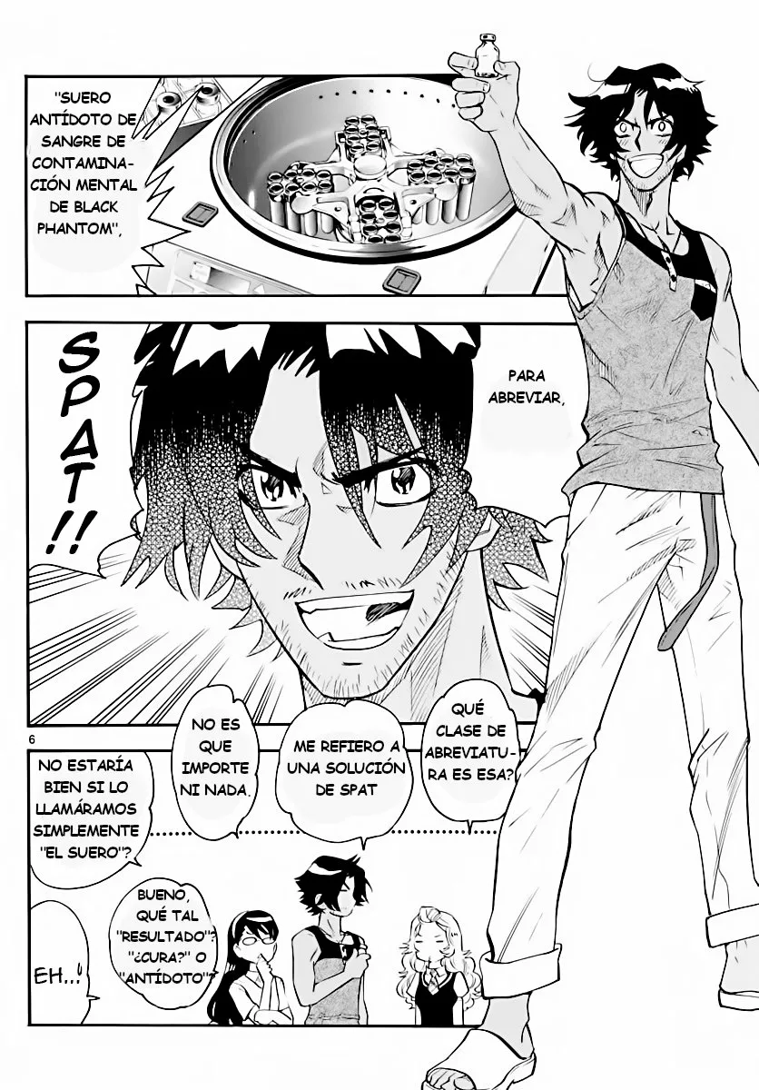 Página 6 del Manga