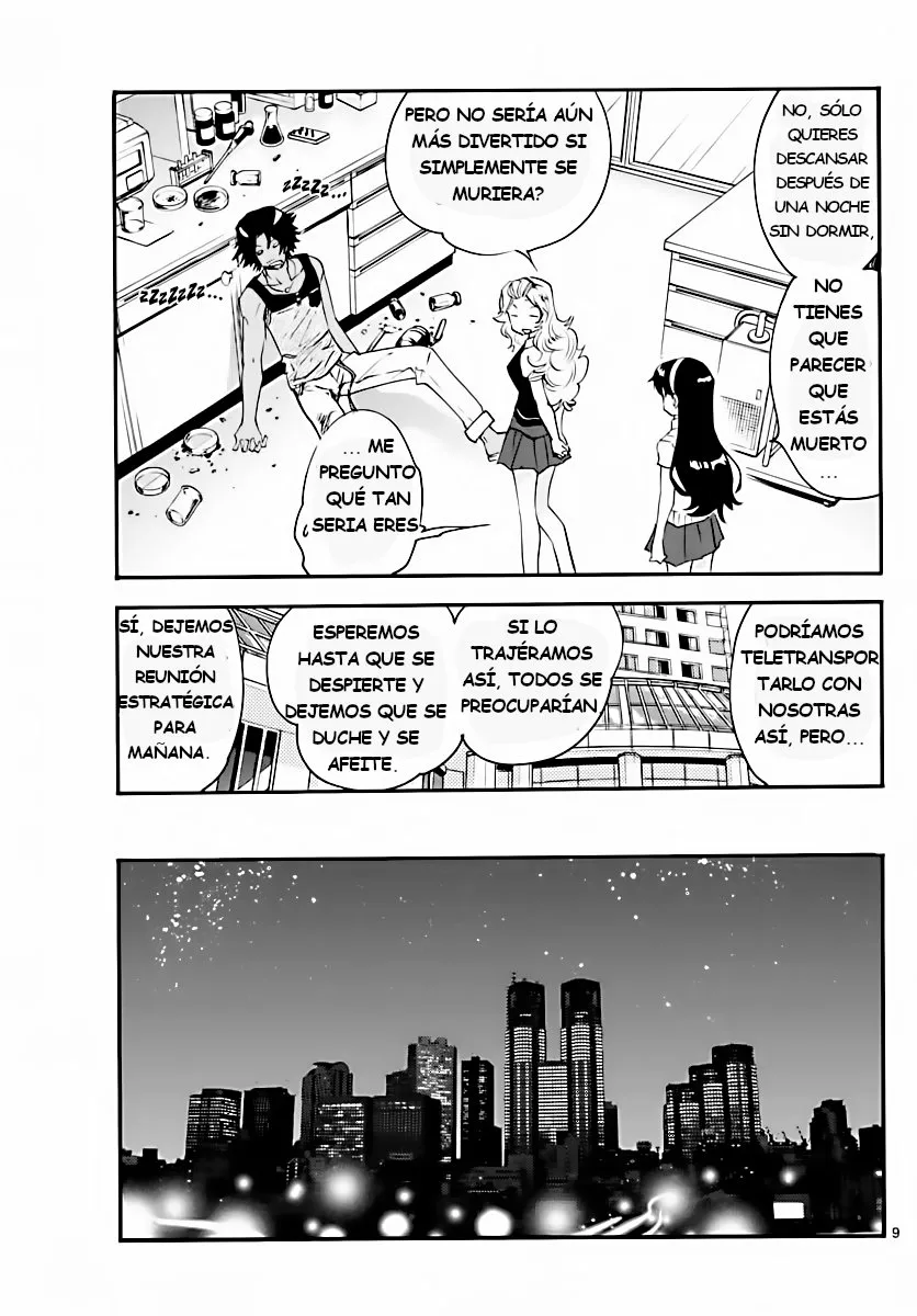 Página 9 del Manga