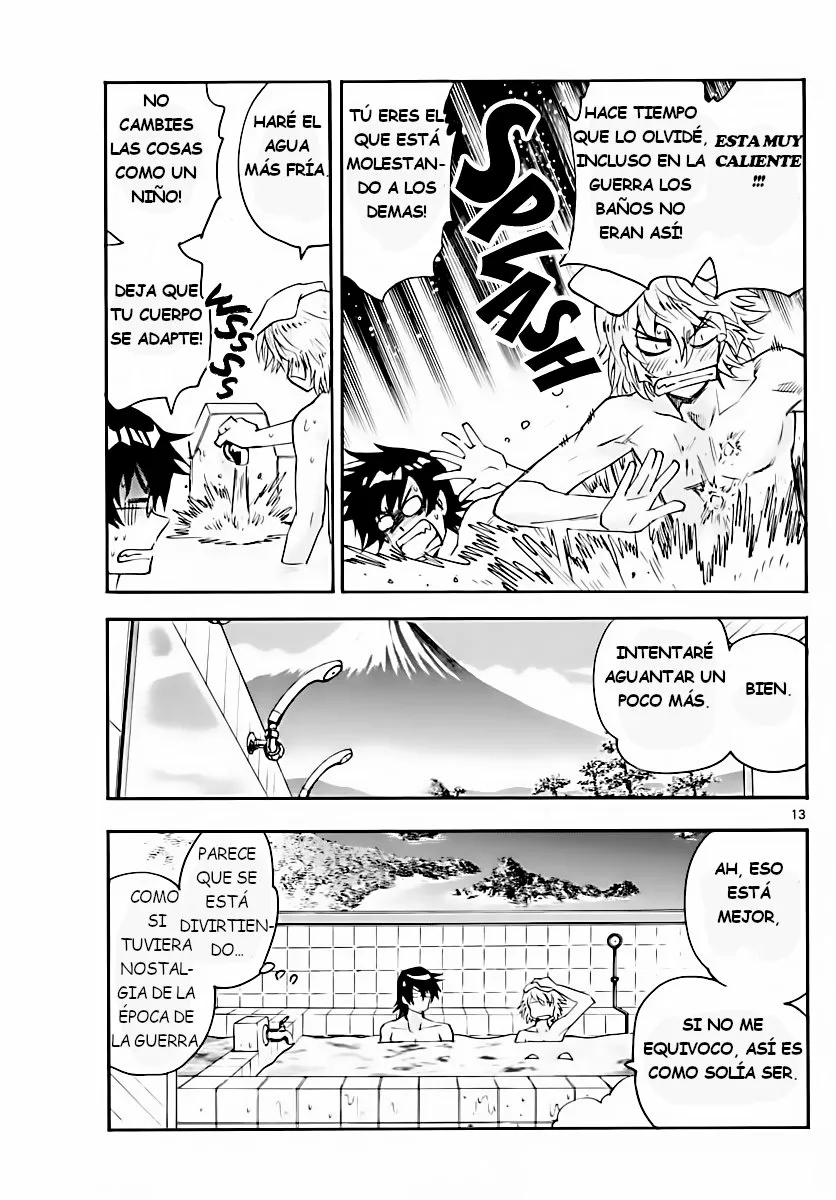 Página 13 del Manga