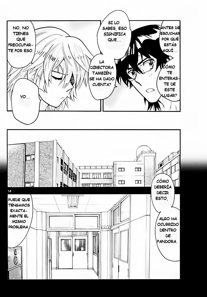 Página 14 del Manga