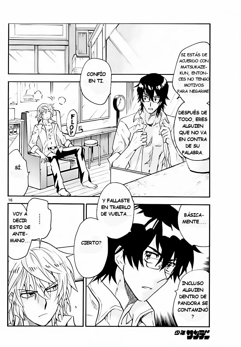 Página 16 del Manga