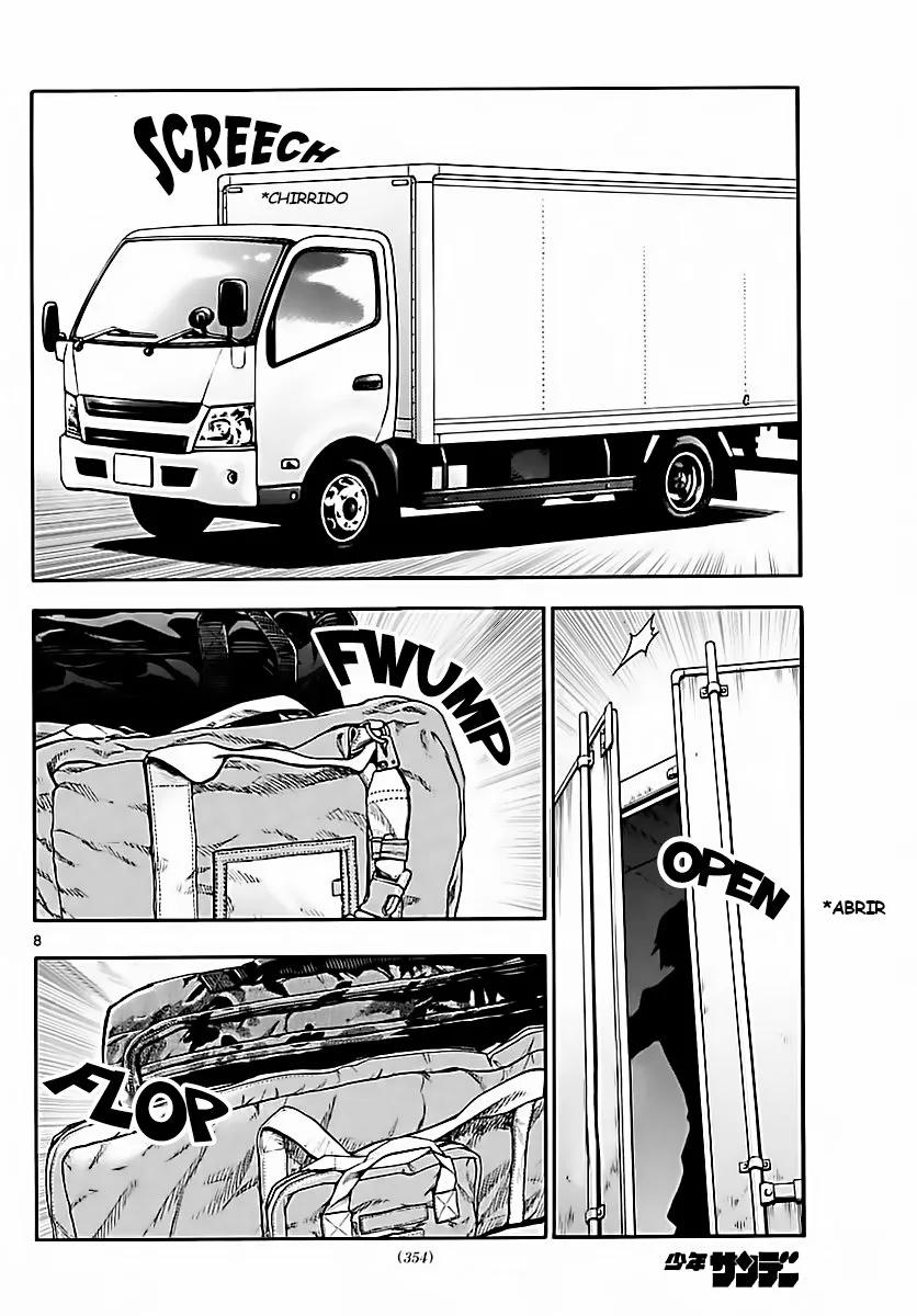 Página 8 del Manga