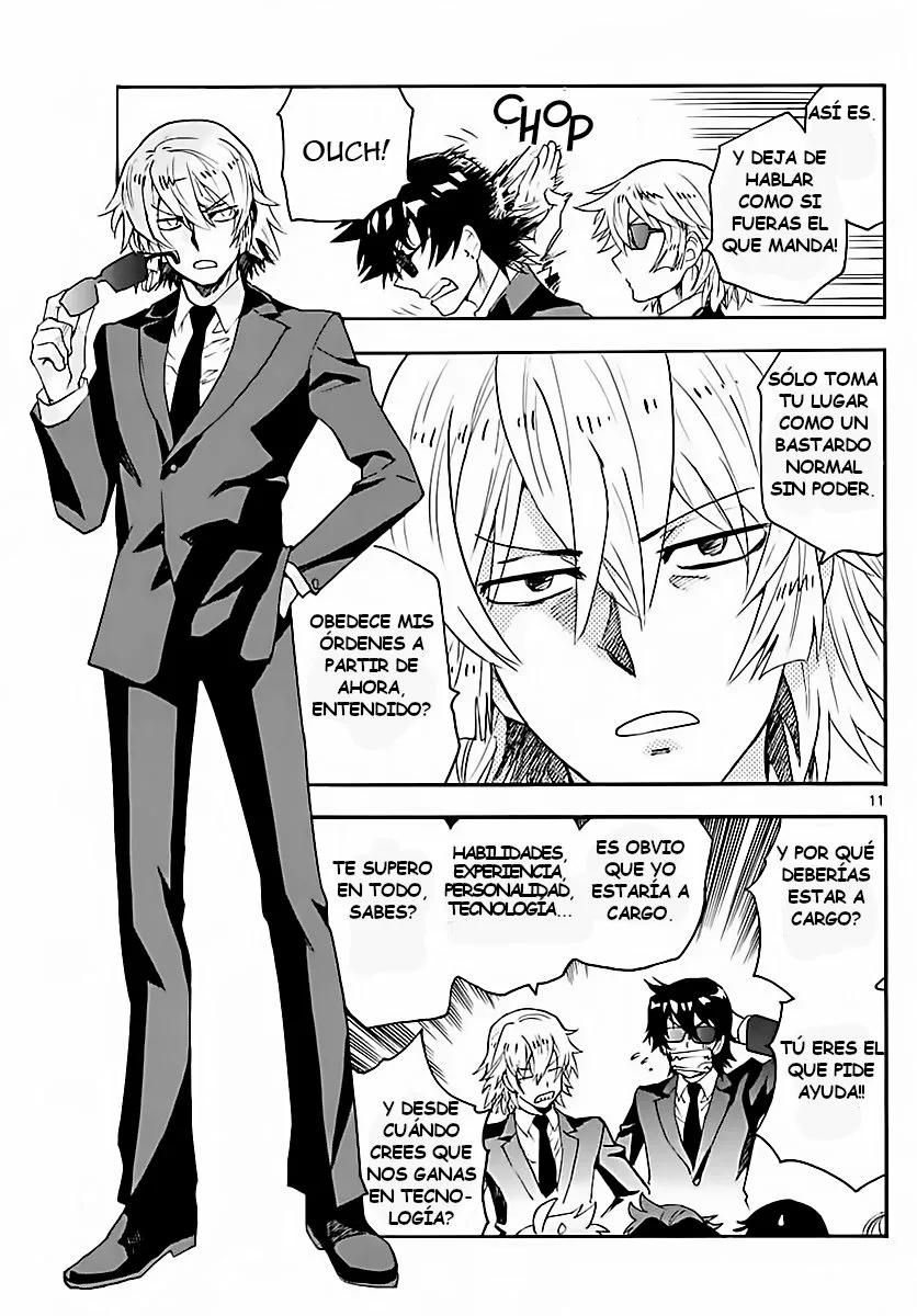 Página 11 del Manga