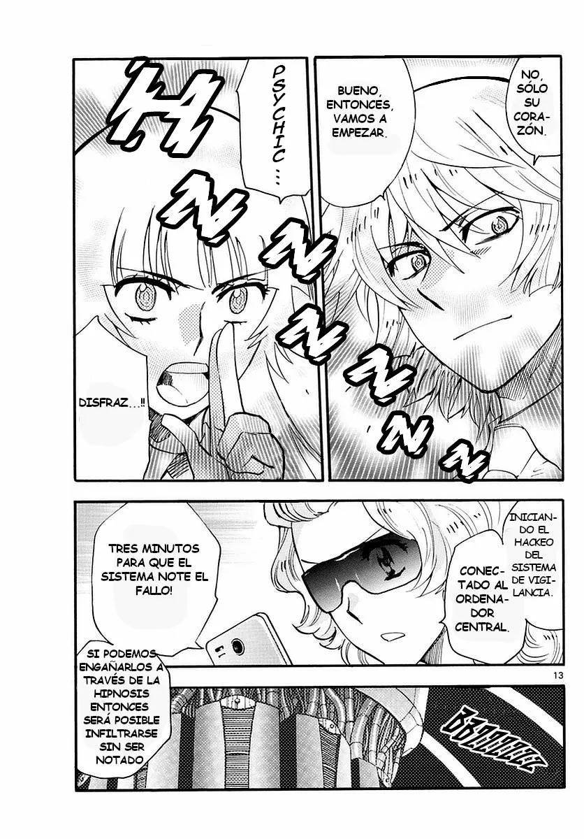 Página 13 del Manga