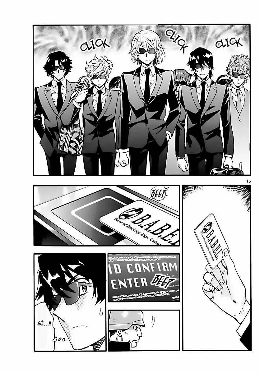 Página 15 del Manga