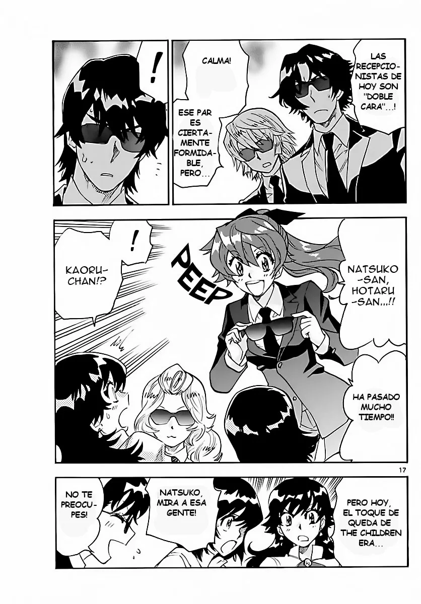 Página 17 del Manga