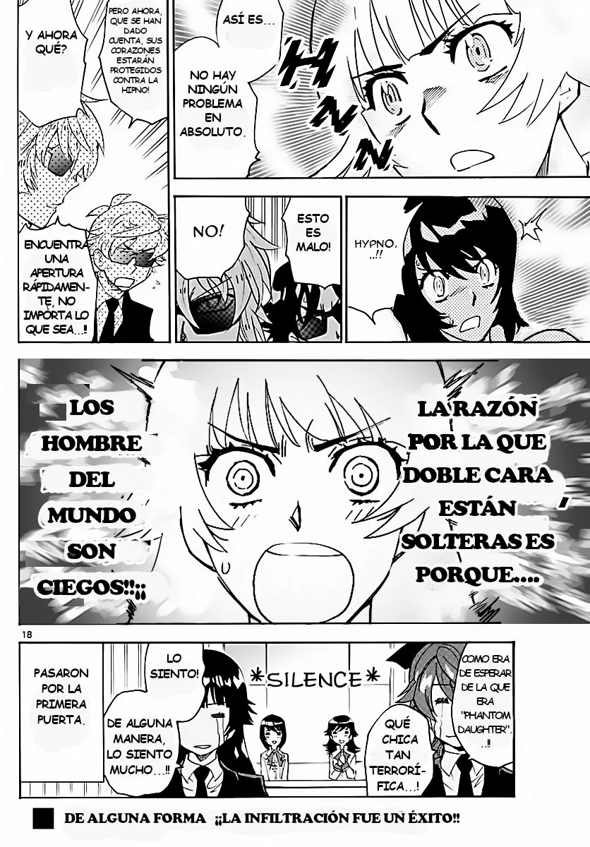 Página 18 del Manga