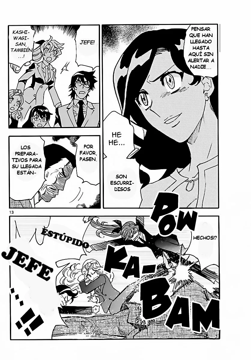 Página 14 del Manga