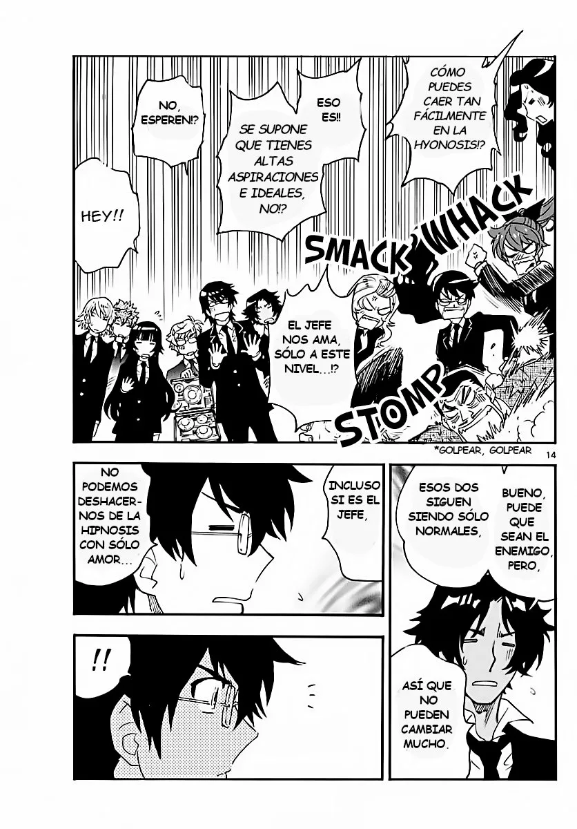Página 15 del Manga