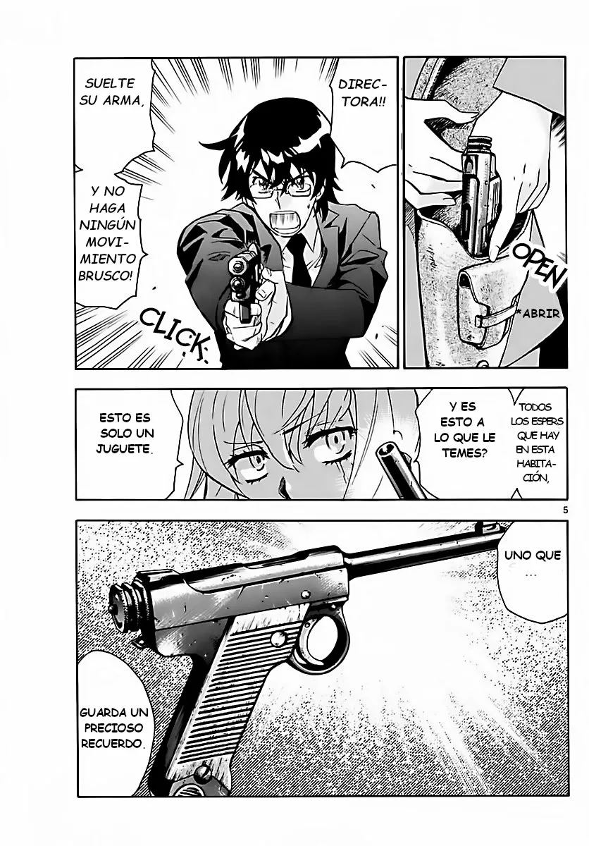 Página 5 del Manga