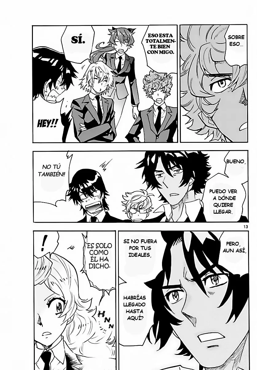 Página 13 del Manga