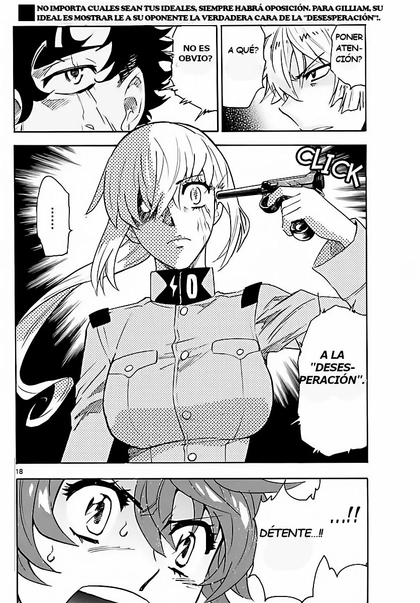 Página 18 del Manga