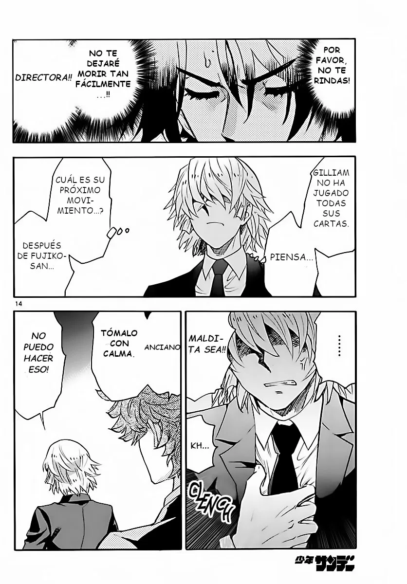 Página 14 del Manga
