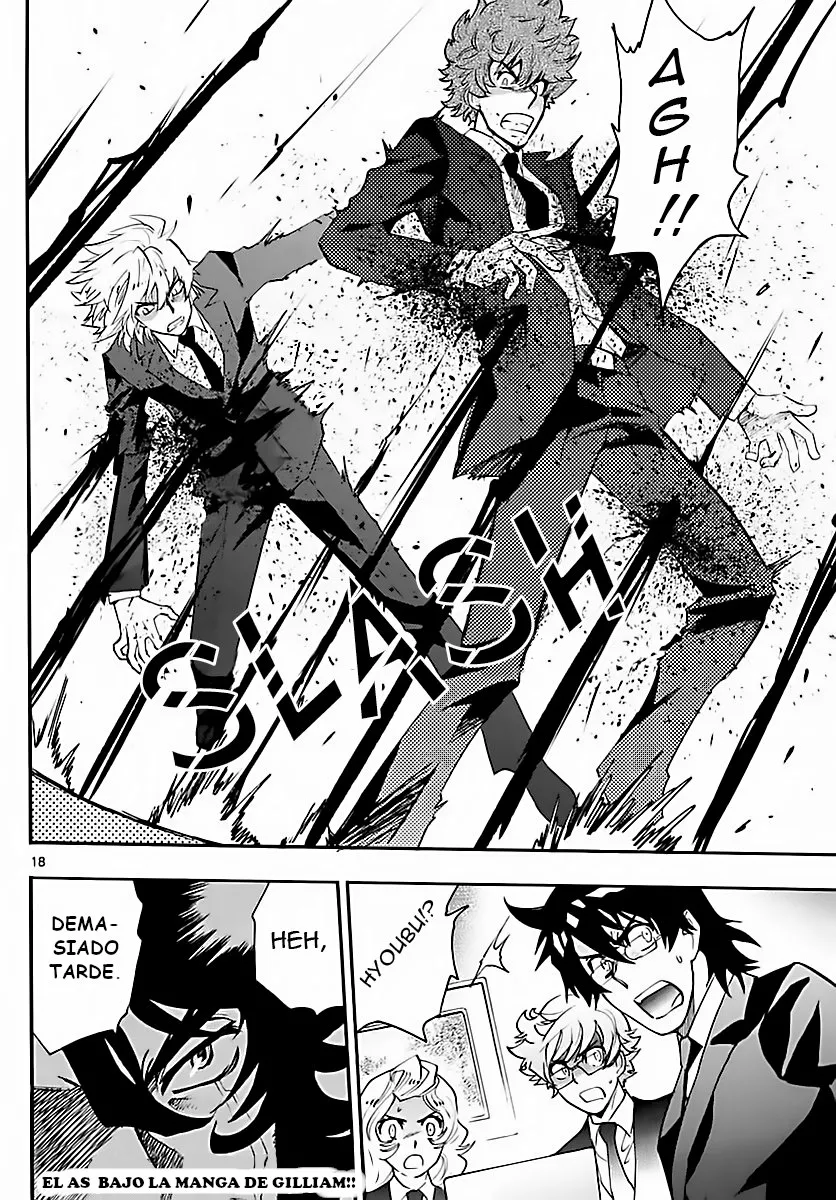 Página 18 del Manga