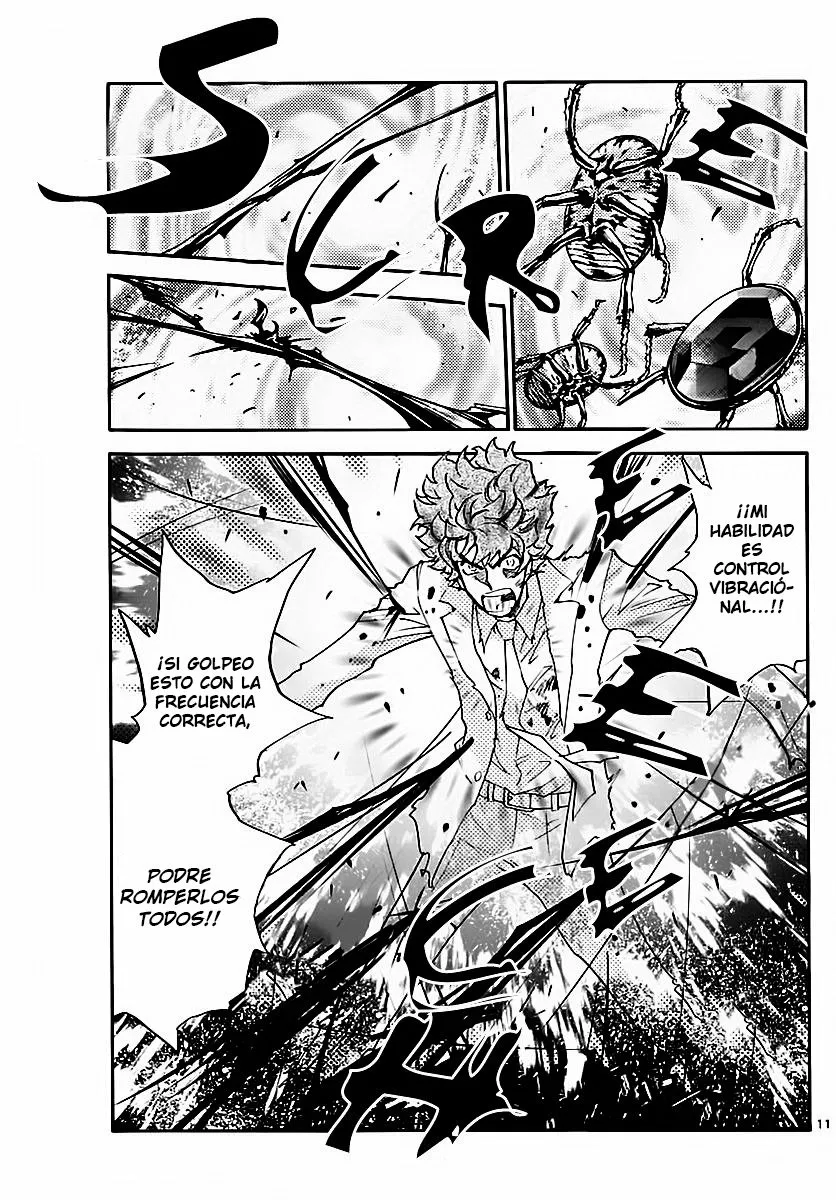 Página 11 del Manga