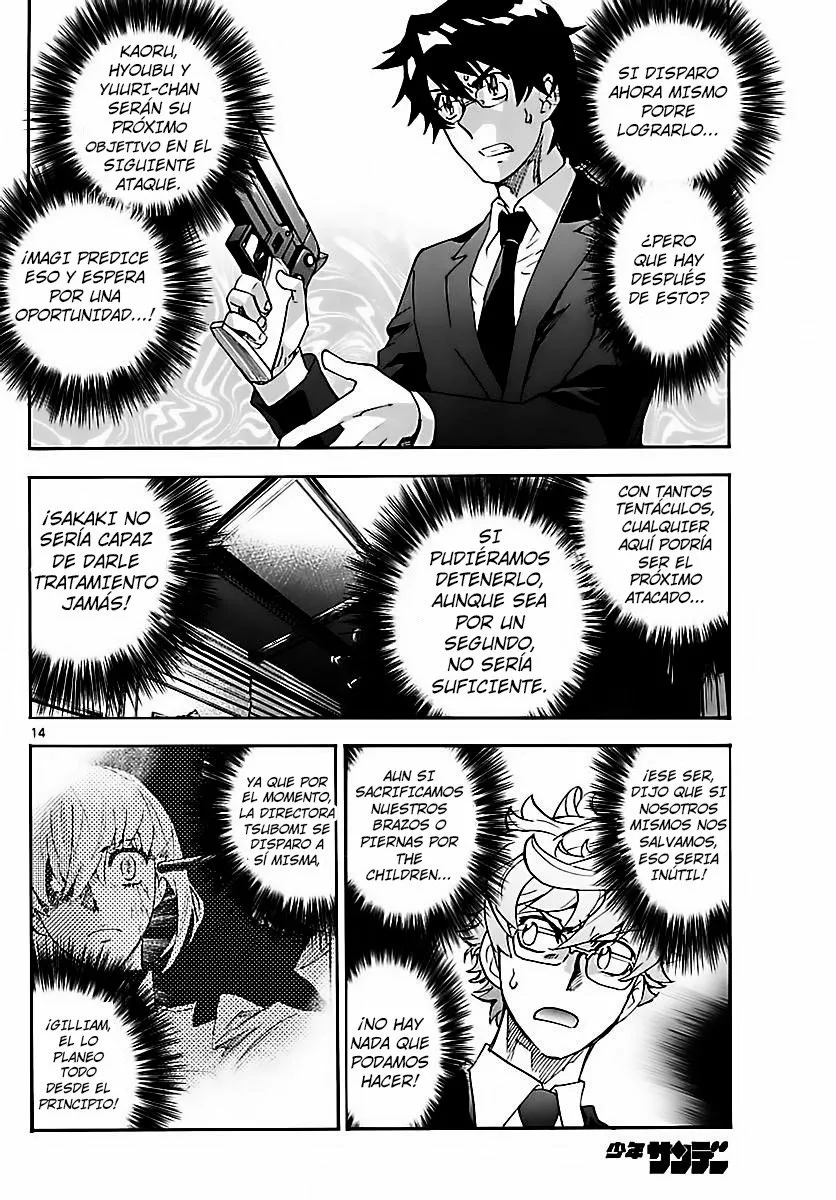 Página 14 del Manga