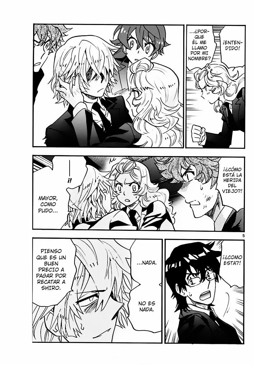 Página 5 del Manga