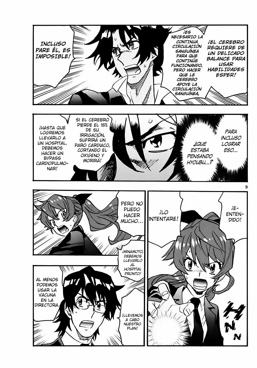 Página 9 del Manga