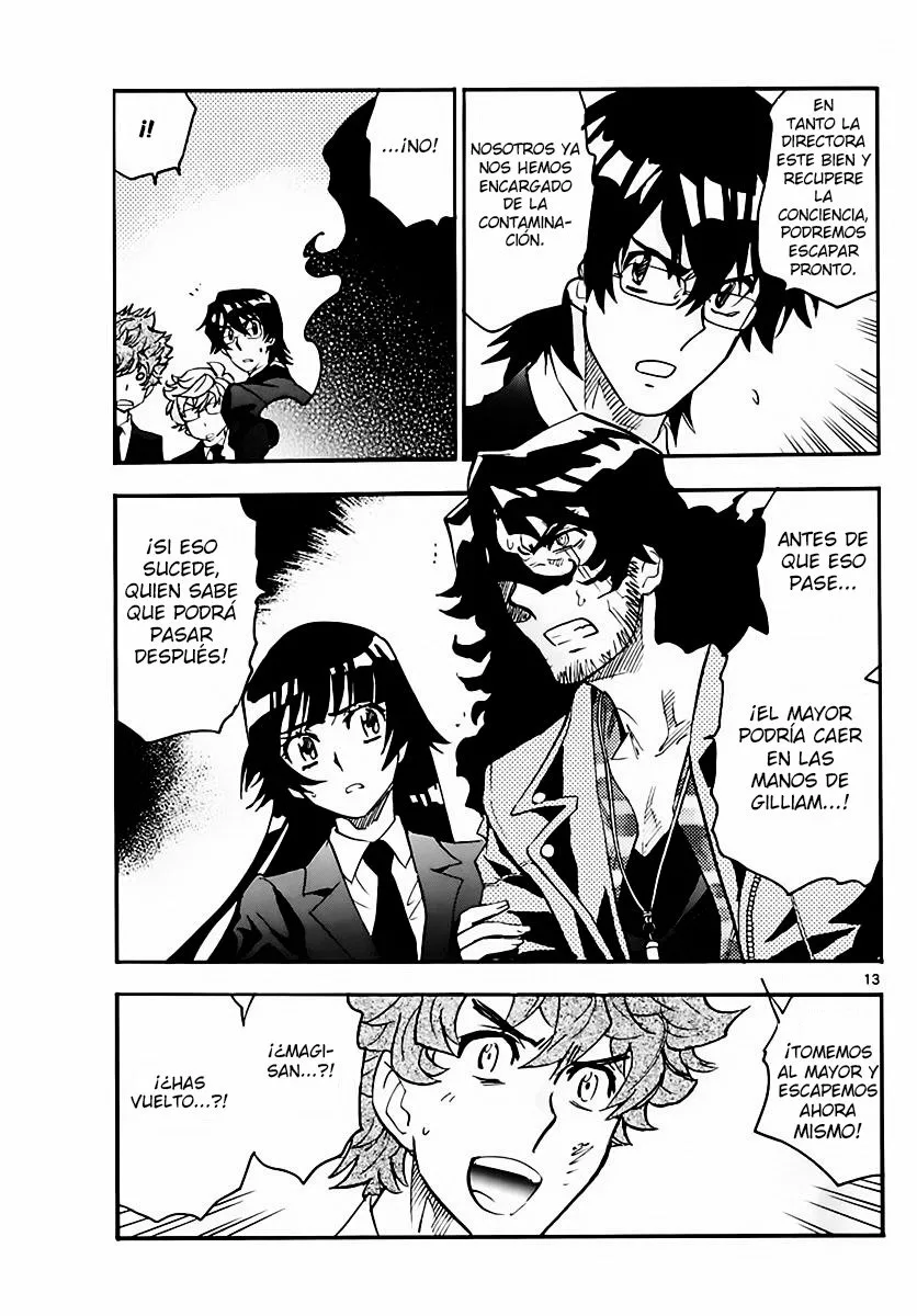 Página 13 del Manga