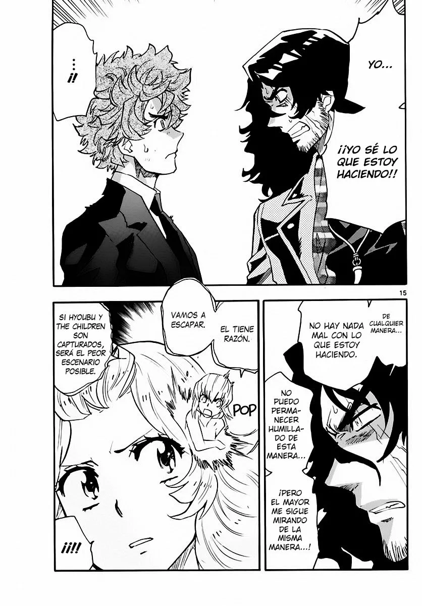 Página 15 del Manga