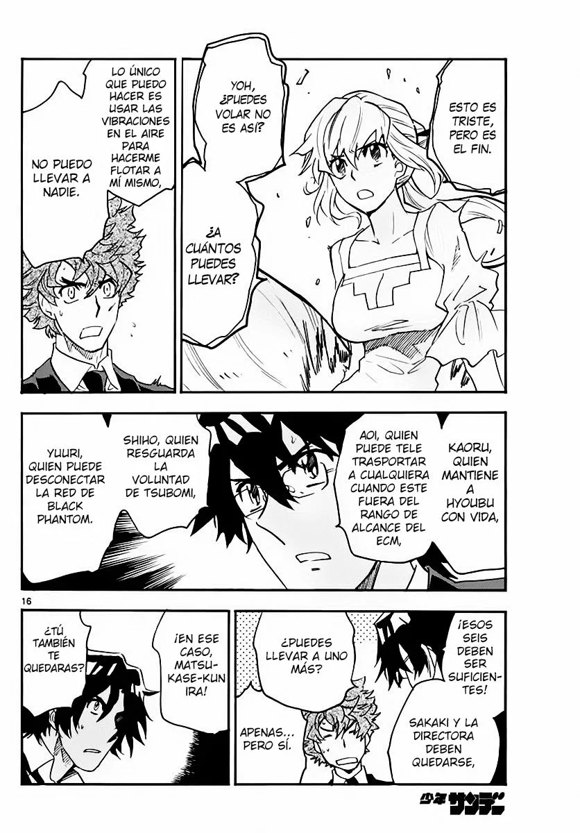 Página 16 del Manga