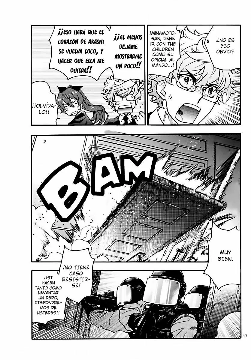 Página 17 del Manga